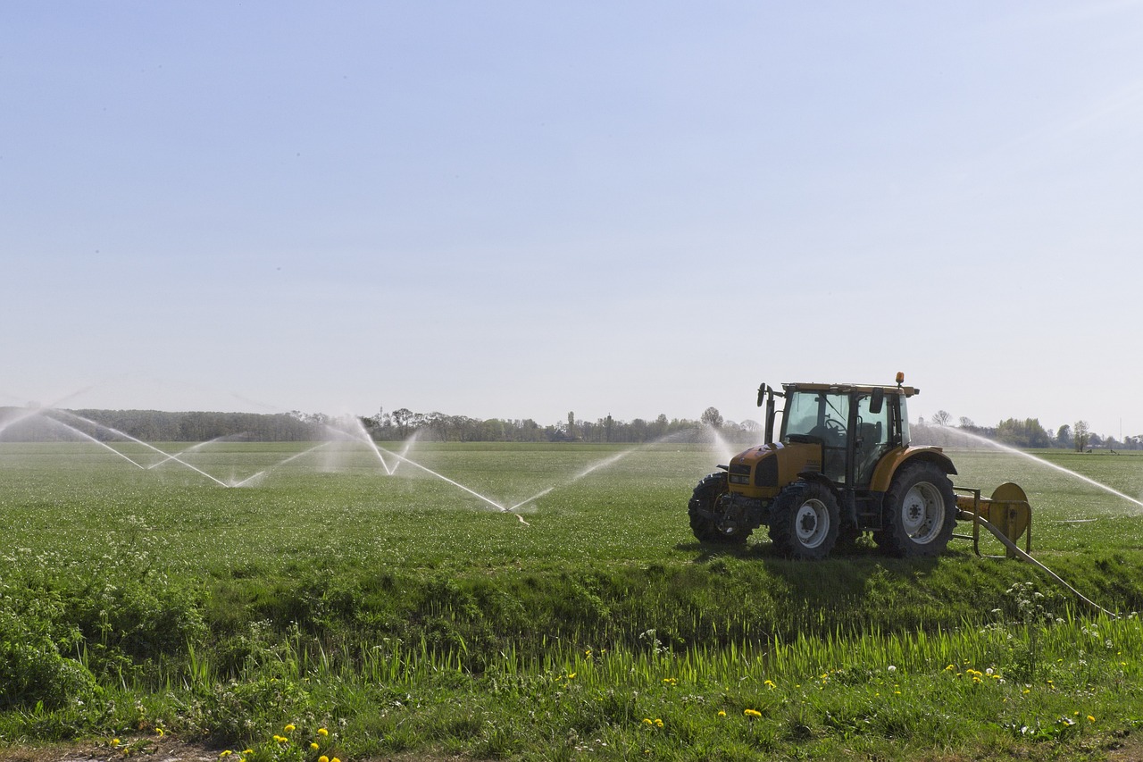 Efficient Irrigation Systems For Farms / The Great Basin’s Thirst:…