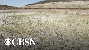 Historic drought impacting Colorado River basin