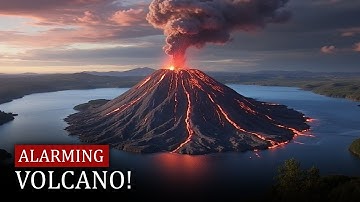 This Volcano In Lake Toba Looks Scarier Than Yellowstone Terrifies the Scientists!