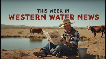 Colorado River Basin Water Update (Week of February 3, 2025): Rural Groundwater, Snowpack & More