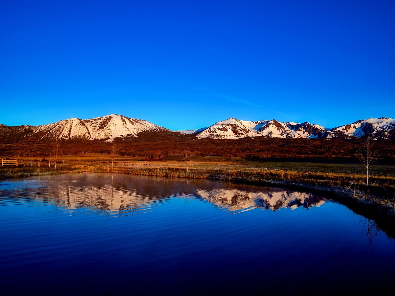 Colorado River Water Cycle ~ The Laguna Salada: A Desert…
