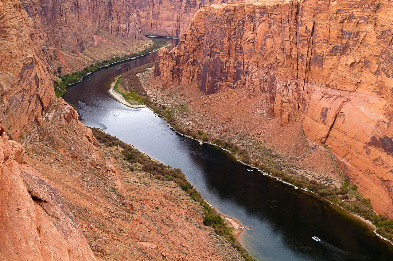 Colorado River Water Cycle ~ The Laguna Salada: A Desert…