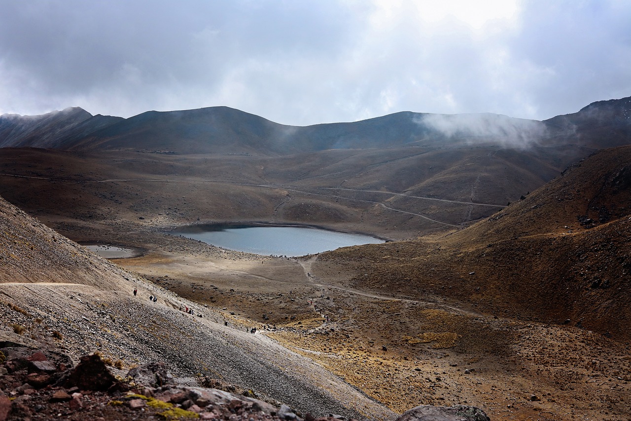 Laguna Salada Mexico / The Laguna Salada: A Desert Oasis…