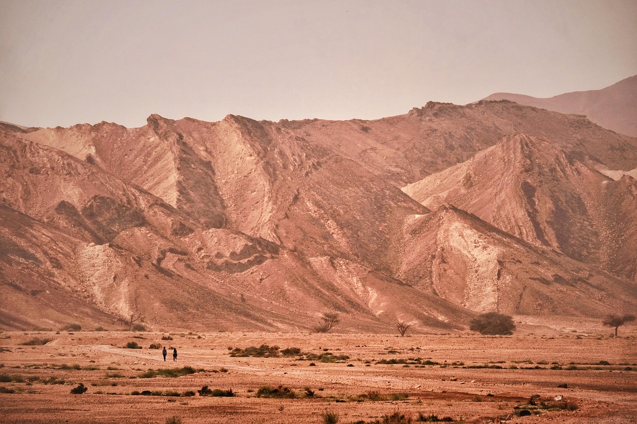 The Great Basin Desert: The Great Basin’s Thirsty Heart: Laguna…