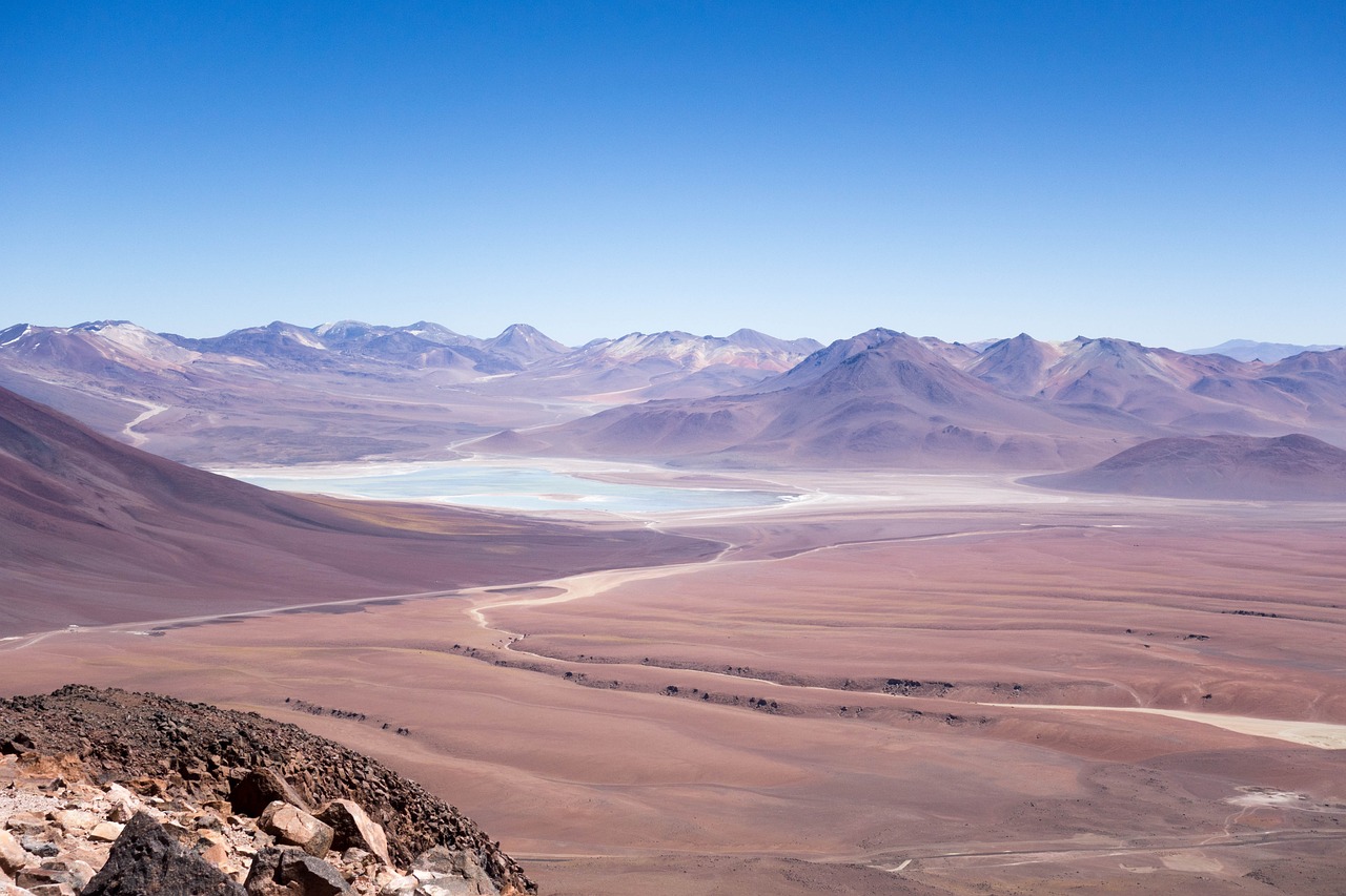 Great Basin Desert ~ The Laguna Salada: A Desert Oasis…