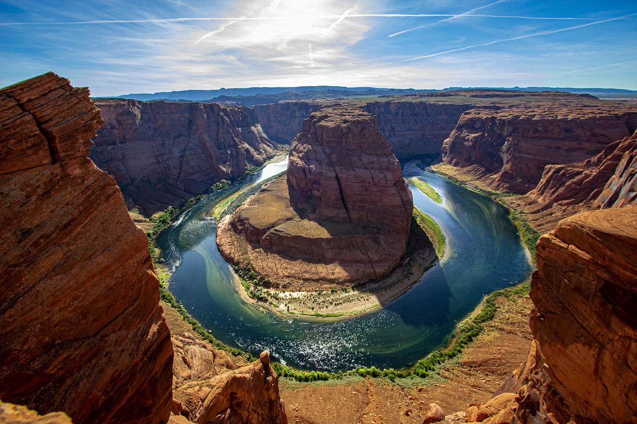 Colorado River Water Cycle: “`html Water’s Winding Path: Saving Laguna…